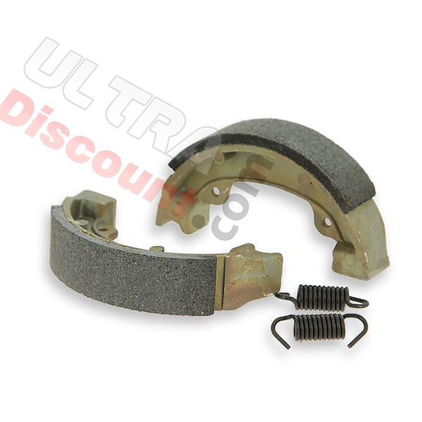 Ganasce per freno anteriore per Yamaha PW80, ricambi YAMAHA PW80 Ganasce per freno anteriore per Yamaha PW80, ricambi YAMAHA PW80