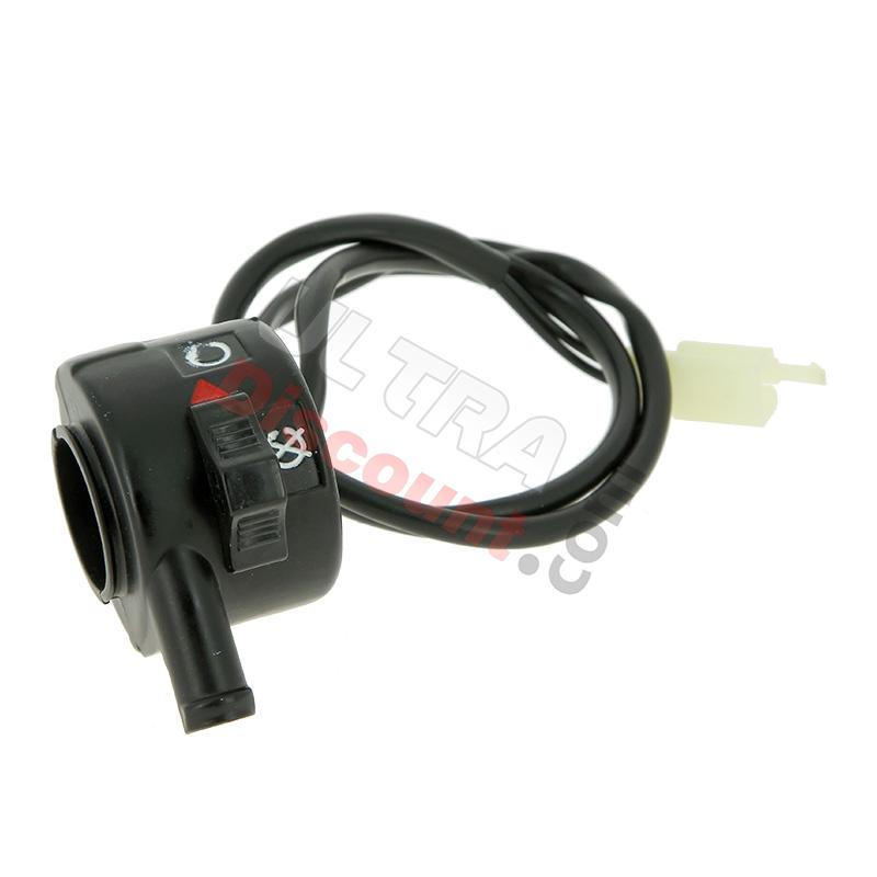Unità comandi destra per Yamaha PW80, ricambi YAMAHA PW80 Unità comandi destra per Yamaha PW80, ricambi YAMAHA PW80