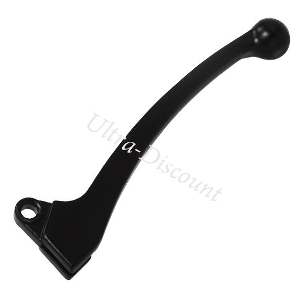 Leva freno posteriore per scooter Baotian BT49QT-12 (nera), Ricambi Baotian BT49QT-12