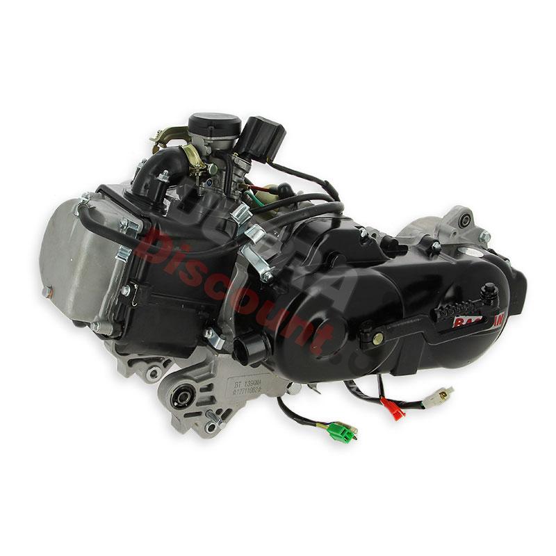 Motore scooter Baotian BT49QT-12 (Freno a disco, Cerchio 10 pollici), Ricambi Baotian BT49QT-12