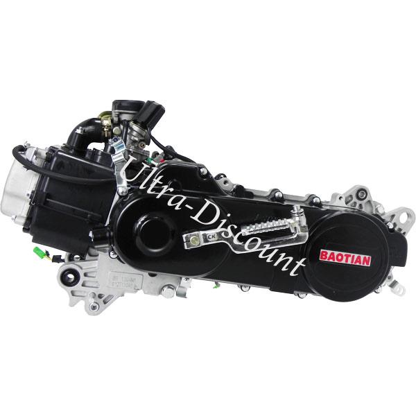 Motore scooter baotian BT49QT-12 (freno a tamburo, per ruota da 12 pollici, 460 mm), Ricambi Baotian BT49QT-12 Motore scooter baotian BT49QT-12 (freno a tamburo, per ruota da 12 pollici, 460 mm), Ricambi Baotian BT49QT-12