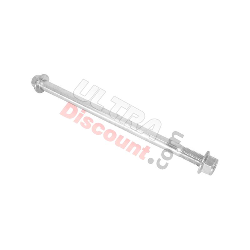 Asse ruota anteriore per scooter Baotian BT49QT-12 (205 mm) , Ricambi Baotian BT49QT-12 Asse ruota anteriore per scooter Baotian BT49QT-12 (205 mm) , Ricambi Baotian BT49QT-12
