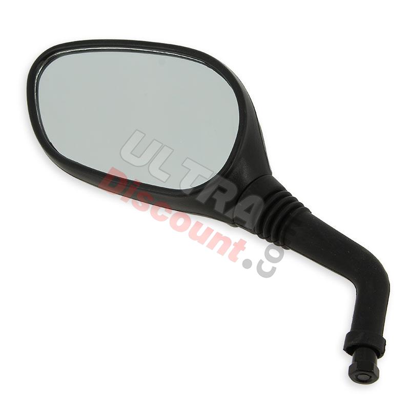 Specchietto retrovisore sinistro per scooter Jonway 50cc YY50QT-28B (Nero), Ricambi Scooter Jonway