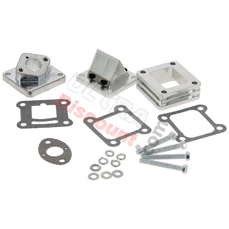 Pacco lamellare UD Racing per carburatore Alta Pressione, Ricambi mini quad