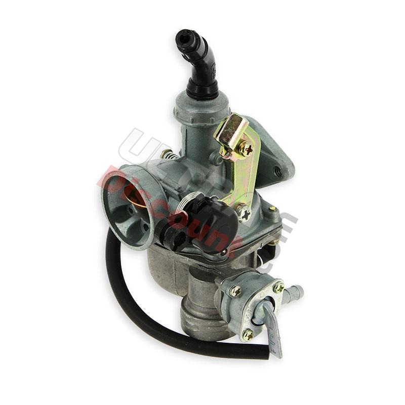 Carburatore per mini Quad 110cc PZ19 mm per motore a 4 tempi, Ricambi Quad 110cc - 125cc