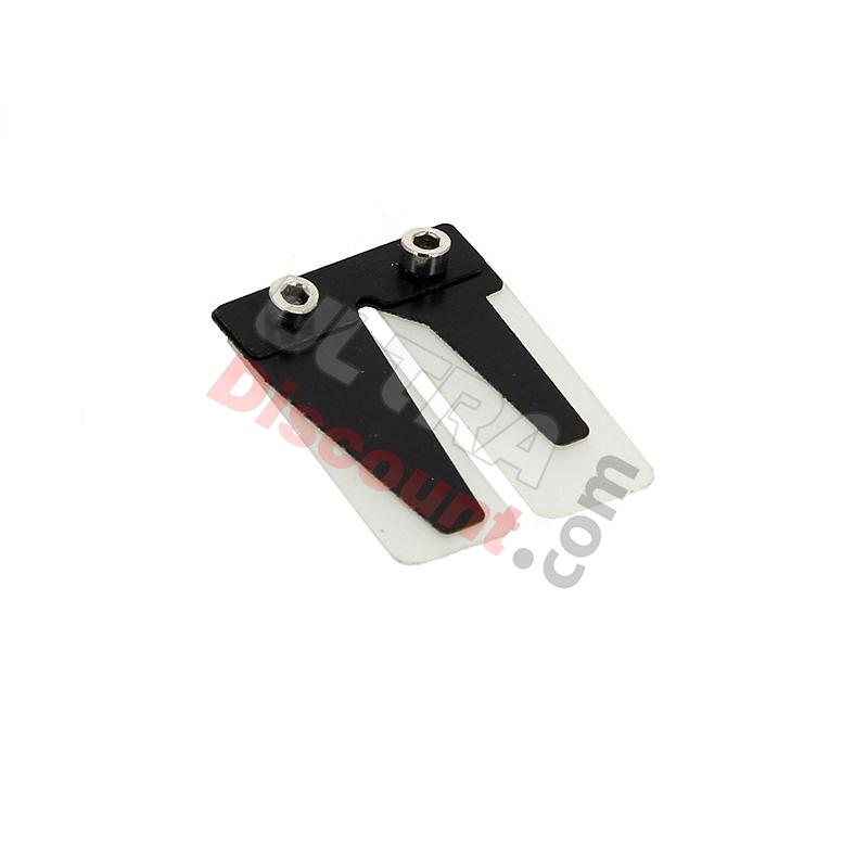 Lamina progressiva per carburatore di mini quad , Ricambi mini quad