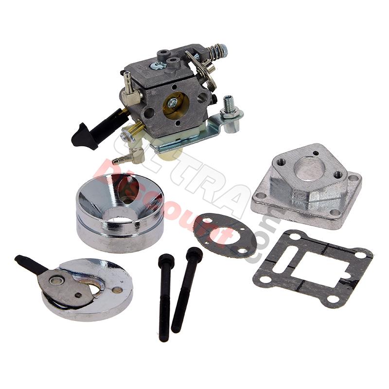 Kit carburatore Alta Pressione di 16 mm per mini moto (senza filtro), Ricambi mini quad Kit carburatore Alta Pressione di 16 mm per mini moto (senza filtro), Ricambi mini quad