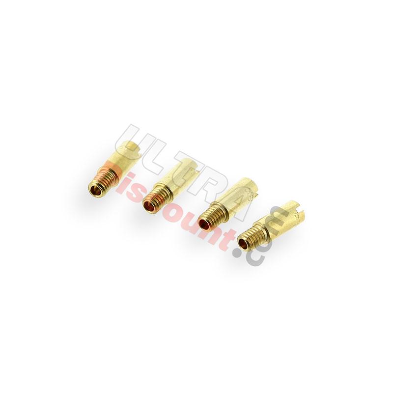 Lotto di 4 getti per carburatore di serie di mini quad, Ricambi mini quad
