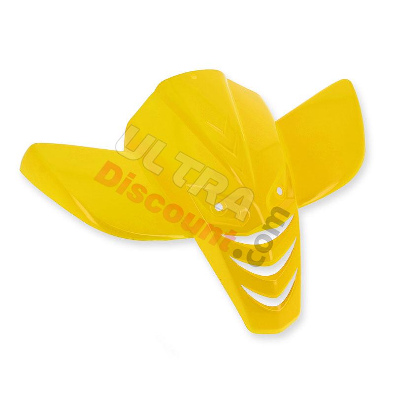 Carena anteriore pocket quad - Giallo, Ricambi mini quad