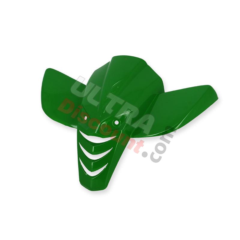 Carena anteriore pocket quad - Verde, Ricambi mini quad