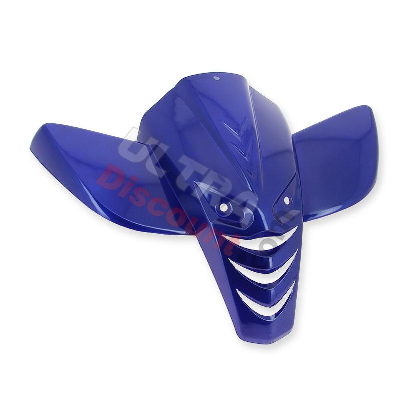 Carena anteriore per pocket quad - Blu, Ricambi mini quad