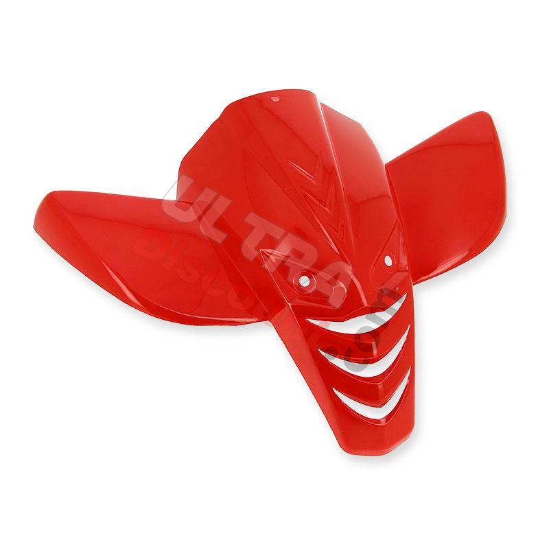Carena anteriore per pocket quad - Rossa, Ricambi mini quad