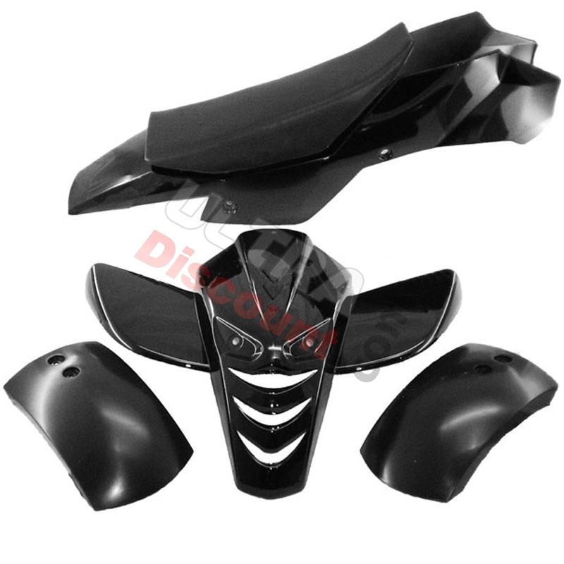 Carena mini quad nera tipo 2, Ricambi mini quad