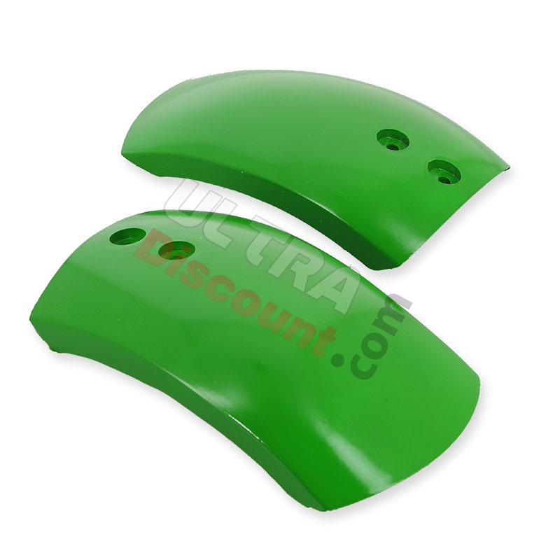 pair parafango pocket quad (Verde), Ricambi mini quad