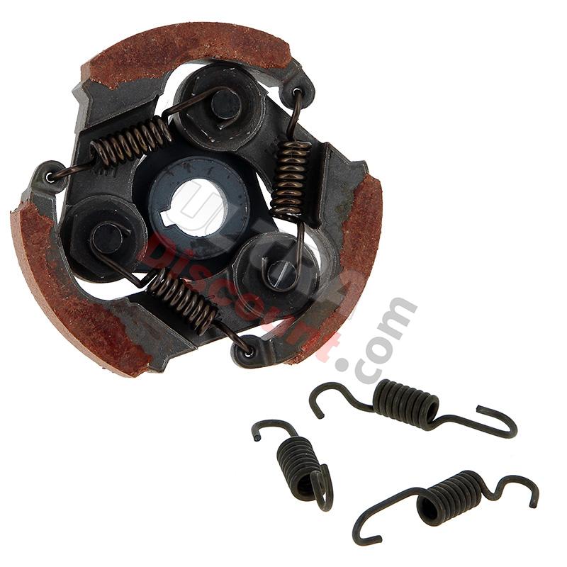 Frizione mini quad a 3 masse + Molle racing, Ricambi mini quad