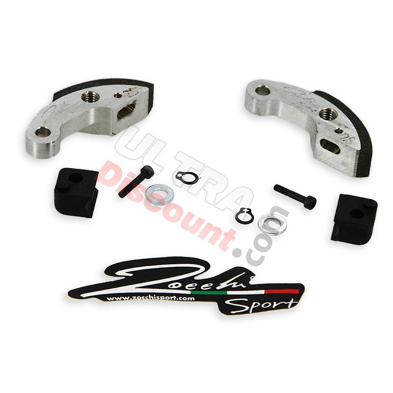 Kit ganasce in carbonio per frizione a 2 masse Zocchi, Ricambi mini quad