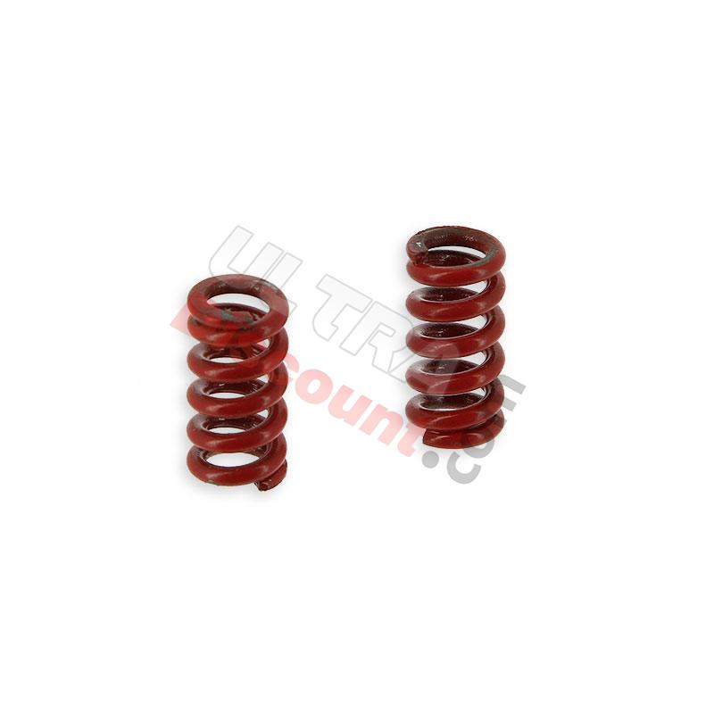 Molle per frizione 2 masse Dure (rosse), Ricambi mini quad