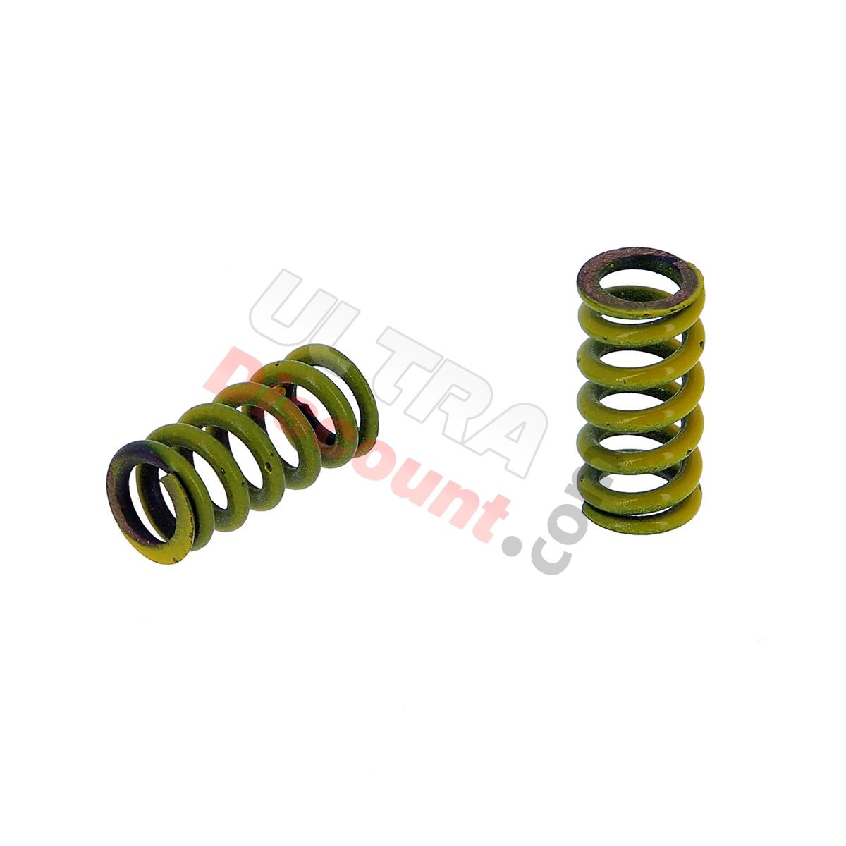 Molle per frizione 2 masse Light (gialle), Ricambi mini quad