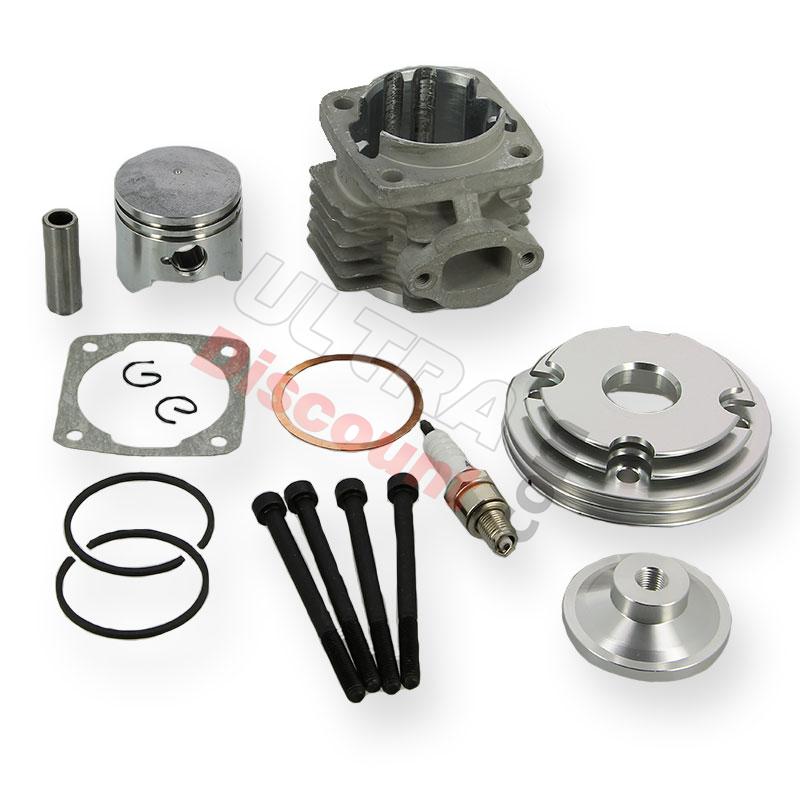 Kit 53cc per mini, 3 grossi trasferts (perno 12 mm), Ricambi mini quad