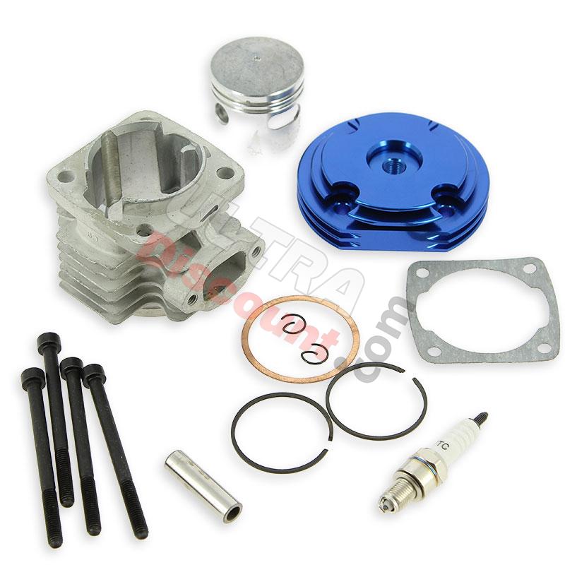 Kit 53cc 4 transferts asse di 12 mm (tipo B, Blu), Ricambi mini quad Kit 53cc 4 transferts asse di 12 mm (tipo B, Blu), Ricambi mini quad