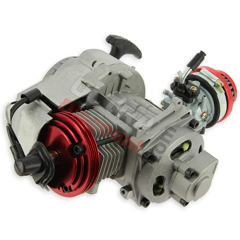Kit per mini moto ATV UD Racing 53cc rosso (tipo2), Ricambi mini quad