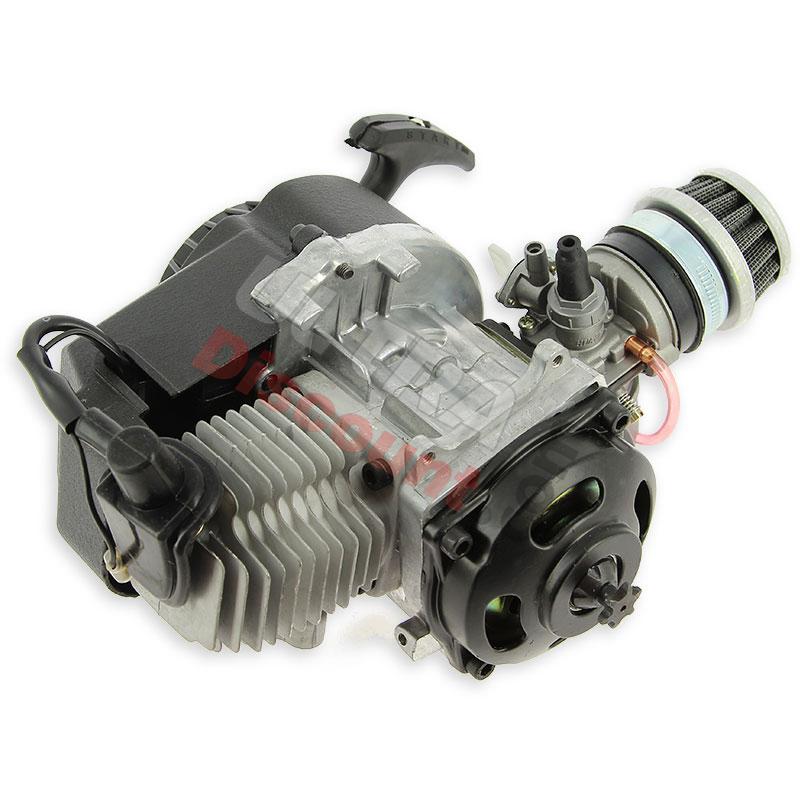 Motore 49cc mini quad ''Black Edition'' (tipo 4), Ricambi mini quad