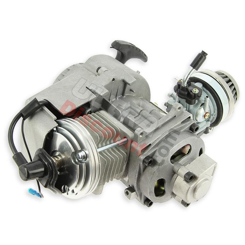 Motore 53cc per mini ATV UD Racing Alu (tipo2), Ricambi mini quad