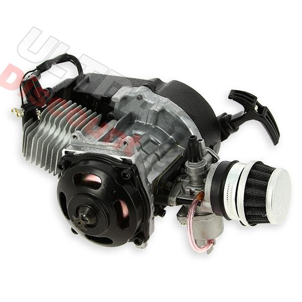 Motore mini quad BLACK EDITION 49cc - Tipo 3, Ricambi mini quad