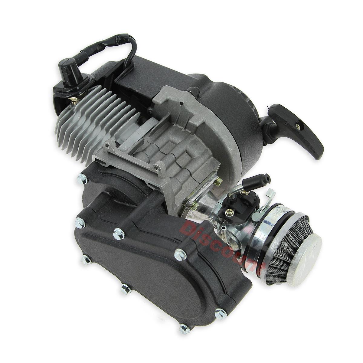 Motore mini quad ''Black Edition'' 49cc (tipo 5), Ricambi mini quad