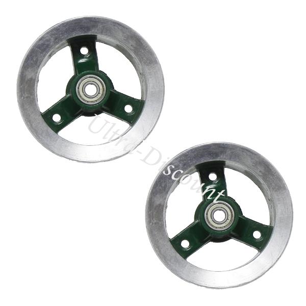 Cerchio posteriore per mini quad verde-Alu (tipo 1), Ricambi mini quad Cerchio posteriore per mini quad verde-Alu (tipo 1), Ricambi mini quad