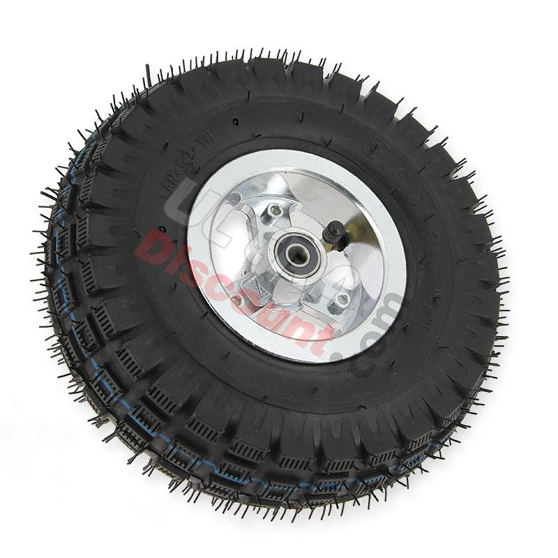 Ruota anteriore completa 3.00-4 mini ATV, Ricambi mini quad