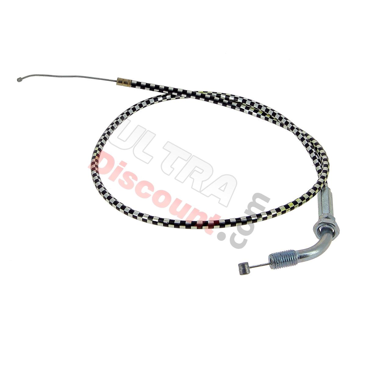 Cavo acceleratore (Nero- Alu: tipo A), Ricambi mini quad