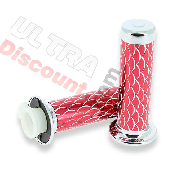 Manopole squamate (rosse), Ricambi mini quad
