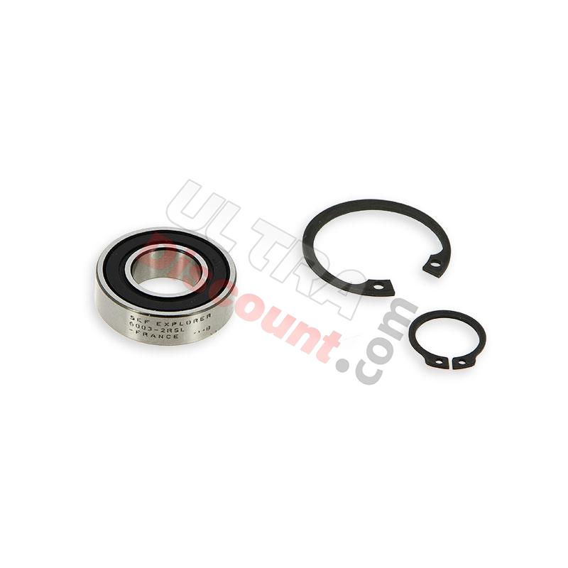 Kit cuscinetti di alta qualità per campana frizione (17mm) (6003-2RSL) , Ricambi mini quad