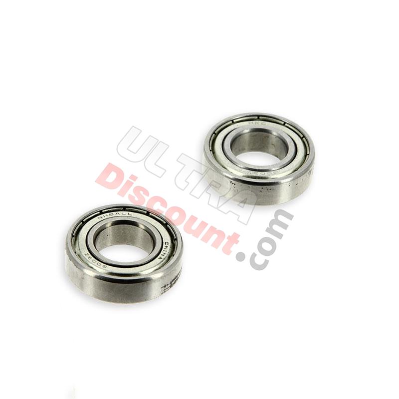 Coppia di cuscinetti 6003Z per mini quad, Ricambi mini quad