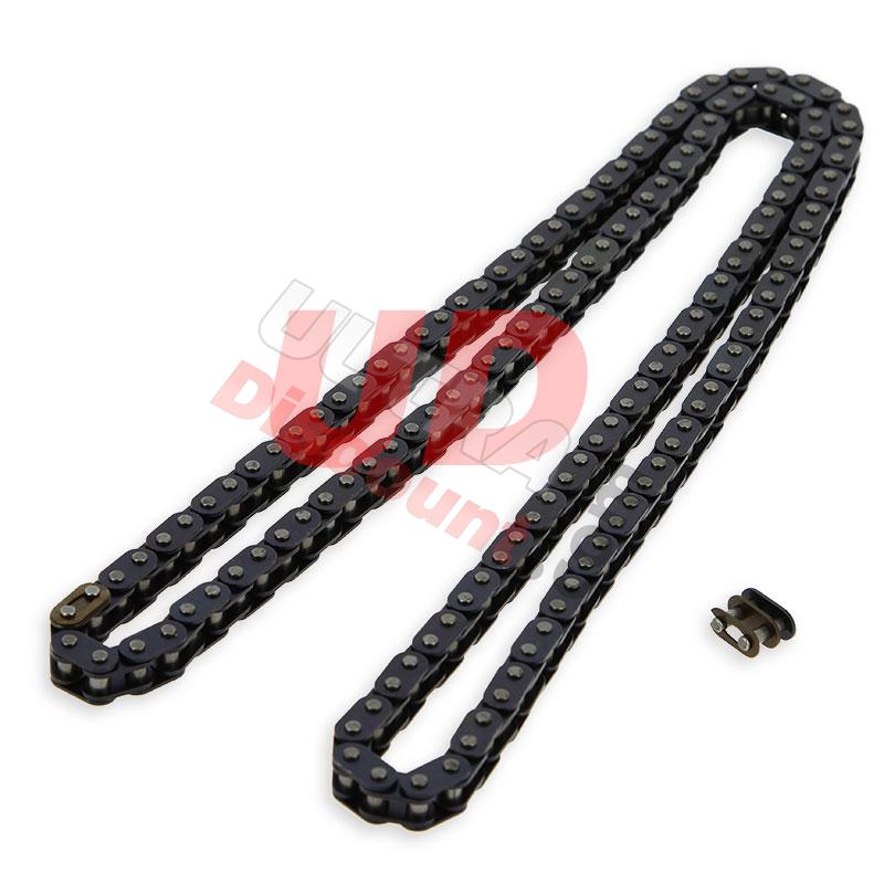 Catena rinforzata 59  Grandi Maglie (tipo TF8), Ricambi mini quad