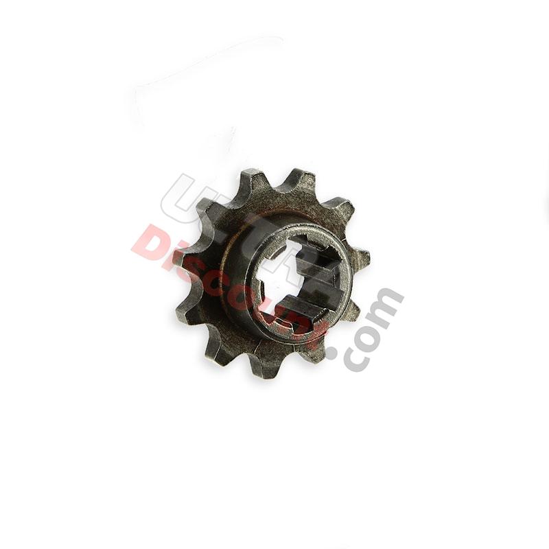 Pignone 11 denti per mini quad, Ricambi mini quad