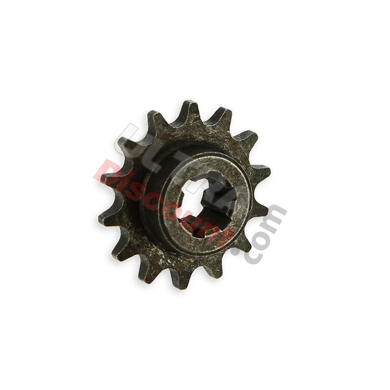 Pignone 14 denti per mini quad, Ricambi mini quad