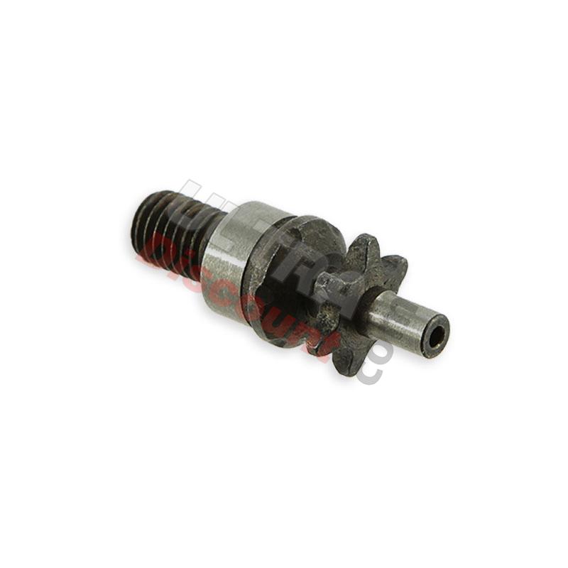 Pignone rinforzato a 6 denti passo TF8  per mini quad (tipo H), Ricambi mini quad