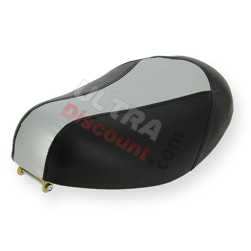 Sella adattabile su mini scooter nero grigio, Parti per mini scooter