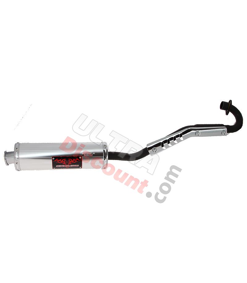 Marmitta per Quad 250 cc Shineray ST-9E, Ricambi quad 250cc STIXE ST9E