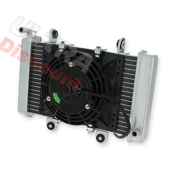 Radiatore per Quad Shineray 250 cc Racing ST-9E, Ricambi quad 250cc STIXE ST9E Radiatore per Quad Shineray 250 cc Racing ST-9E, Ricambi quad 250cc STIXE ST9E