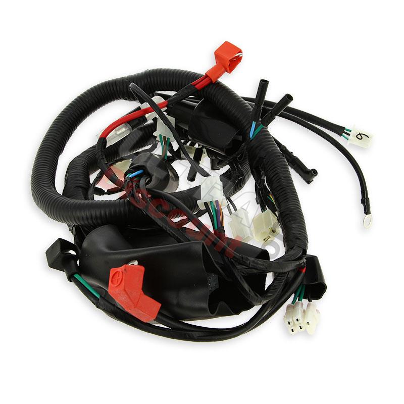 Cablaggio elettrico per Quad Shineray 250cc ST-9E, Ricambi quad 250cc STIXE ST9E