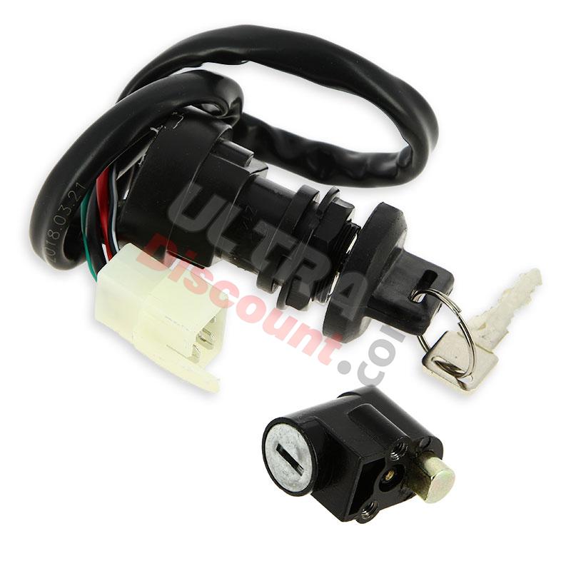 Blocchetto accensione completo per Quad 250cc ST-9E, Ricambi quad 250cc STIXE ST9E