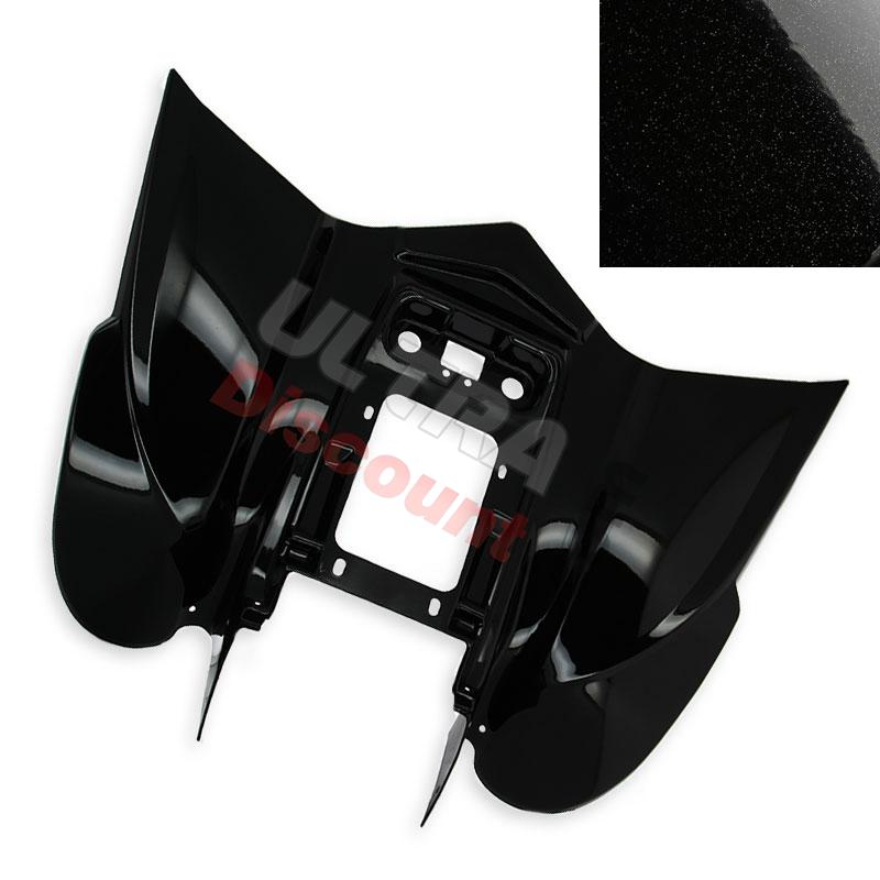 Carena posteriore per Quad Shineray 250cc ST-9E - NERO, Ricambi quad 250cc STIXE ST9E