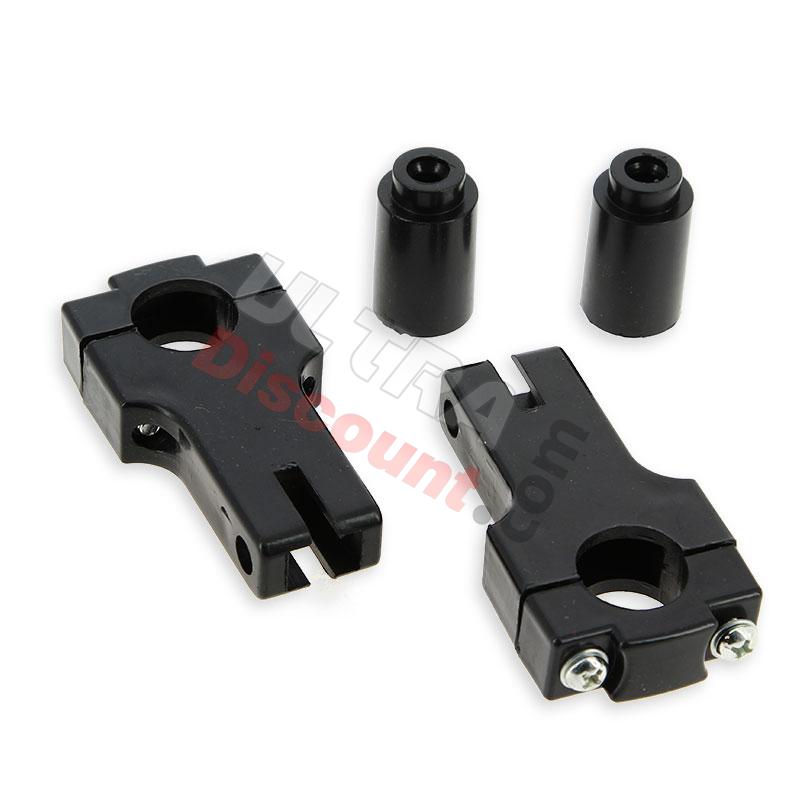 Supporti per paramani per Quad Shineray 250cc ST-9E, Ricambi quad 250cc STIXE ST9E