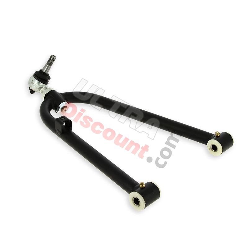 Braccio sospensione superiore sinistra per Quad 250 Shineray St-9E (nera), Ricambi quad 250cc STIXE ST9E Braccio sospensione superiore sinistra per Quad 250 Shineray St-9E (nera), Ricambi quad 250cc STIXE ST9E