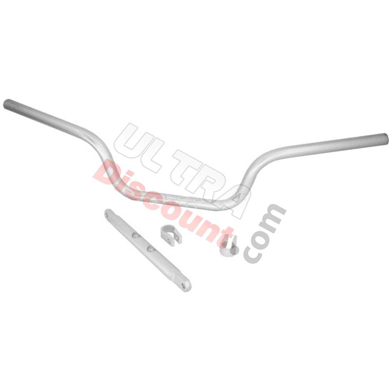 Manubrio completo per Quad Shineray 250cc ST-9E, Ricambi quad 250cc STIXE ST9E Manubrio completo per Quad Shineray 250cc ST-9E, Ricambi quad 250cc STIXE ST9E