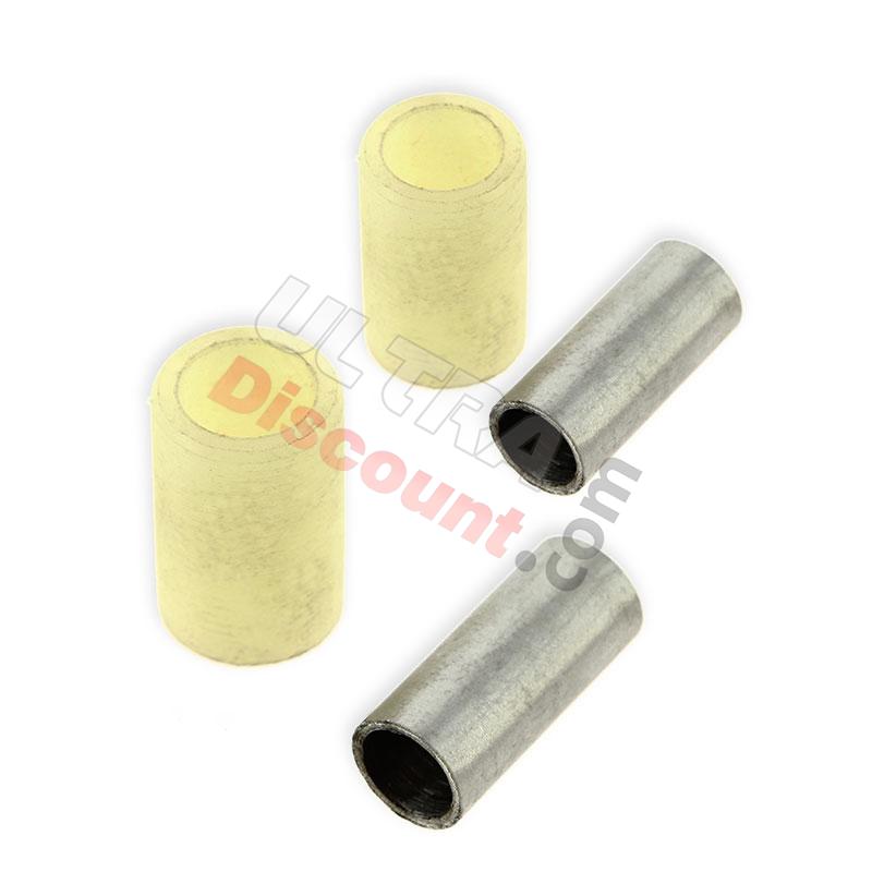 2 Silentblock del telaio braccio oscillante per Quad shineray 250cc ST9E, Ricambi quad 250cc STIXE ST9E