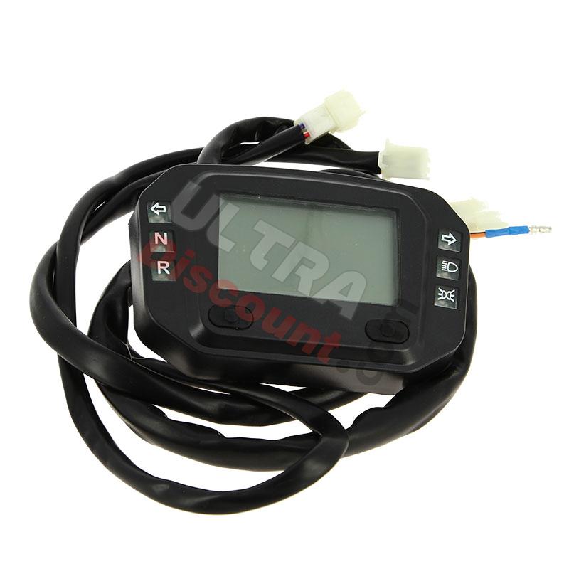 Tachimetro per quad shineray 250cc ST-9E - STIXE, Ricambi quad 250cc STIXE ST9E
